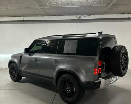 Сірий Ленд Ровер Дефендер, об'ємом двигуна 2 л та пробігом 160 тис. км за 55500 $, фото 28 на Automoto.ua