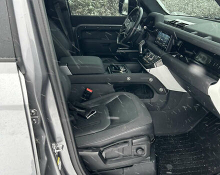 Сірий Ленд Ровер Дефендер, об'ємом двигуна 2 л та пробігом 108 тис. км за 52500 $, фото 16 на Automoto.ua