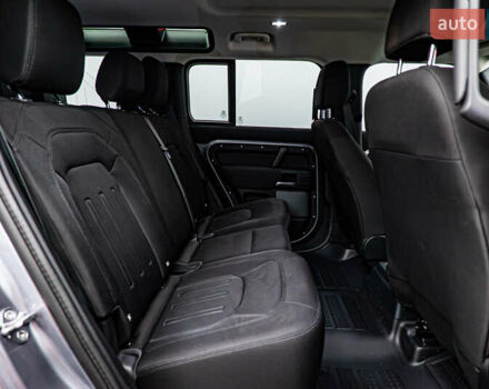 Серый Ленд Ровер Дефендер, объемом двигателя 2 л и пробегом 71 тыс. км за 55516 $, фото 16 на Automoto.ua