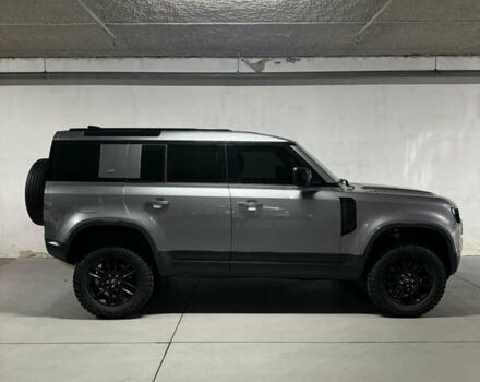 Сірий Ленд Ровер Дефендер, об'ємом двигуна 2 л та пробігом 160 тис. км за 55500 $, фото 12 на Automoto.ua