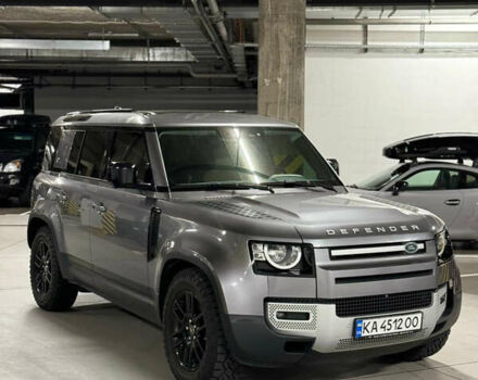 Сірий Ленд Ровер Дефендер, об'ємом двигуна 2 л та пробігом 160 тис. км за 55500 $, фото 9 на Automoto.ua