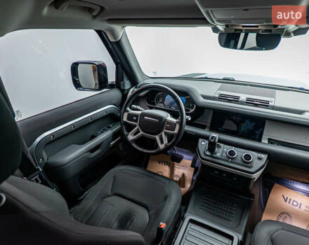 Серый Ленд Ровер Дефендер, объемом двигателя 2 л и пробегом 71 тыс. км за 55516 $, фото 10 на Automoto.ua