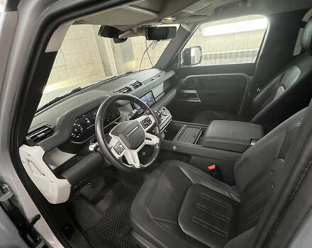 Серый Ленд Ровер Дефендер, объемом двигателя 2 л и пробегом 91 тыс. км за 60000 $, фото 21 на Automoto.ua