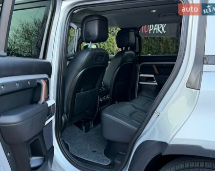 Сірий Ленд Ровер Дефендер, об'ємом двигуна 3 л та пробігом 97 тис. км за 69999 $, фото 14 на Automoto.ua