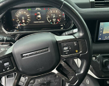 Сірий Ленд Ровер Дефендер, об'ємом двигуна 2 л та пробігом 108 тис. км за 52500 $, фото 21 на Automoto.ua