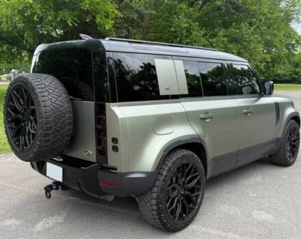 Серый Ленд Ровер Дефендер, объемом двигателя 3 л и пробегом 34 тыс. км за 31800 $, фото 3 на Automoto.ua