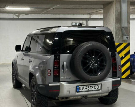 Сірий Ленд Ровер Дефендер, об'ємом двигуна 2 л та пробігом 160 тис. км за 55500 $, фото 20 на Automoto.ua