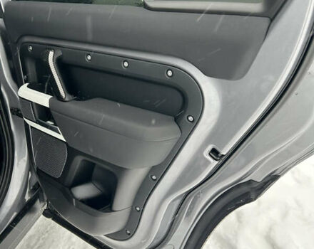 Сірий Ленд Ровер Дефендер, об'ємом двигуна 2 л та пробігом 108 тис. км за 52500 $, фото 14 на Automoto.ua