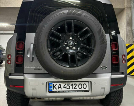 Сірий Ленд Ровер Дефендер, об'ємом двигуна 2 л та пробігом 160 тис. км за 55500 $, фото 7 на Automoto.ua
