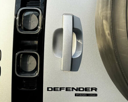 Сірий Ленд Ровер Дефендер, об'ємом двигуна 3 л та пробігом 91 тис. км за 70000 $, фото 14 на Automoto.ua