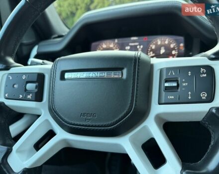 Сірий Ленд Ровер Дефендер, об'ємом двигуна 3 л та пробігом 97 тис. км за 69999 $, фото 22 на Automoto.ua