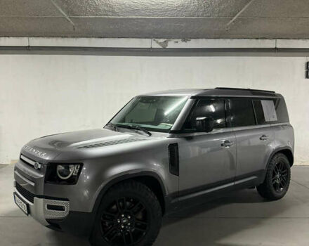 Сірий Ленд Ровер Дефендер, об'ємом двигуна 2 л та пробігом 160 тис. км за 55500 $, фото 22 на Automoto.ua