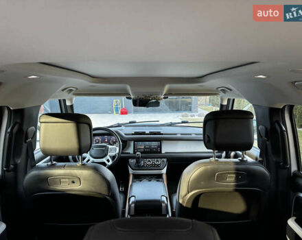 Сірий Ленд Ровер Дефендер, об'ємом двигуна 3 л та пробігом 91 тис. км за 70000 $, фото 8 на Automoto.ua