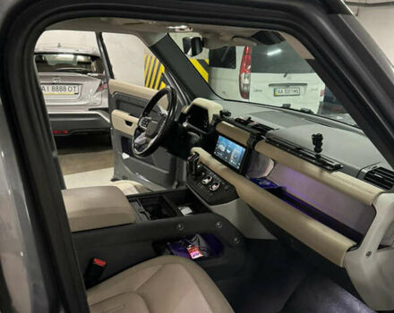 Сірий Ленд Ровер Дефендер, об'ємом двигуна 2 л та пробігом 160 тис. км за 55500 $, фото 17 на Automoto.ua