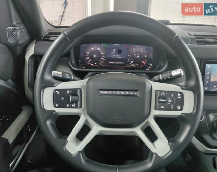 Серый Ленд Ровер Дефендер, объемом двигателя 2 л и пробегом 91 тыс. км за 60000 $, фото 25 на Automoto.ua