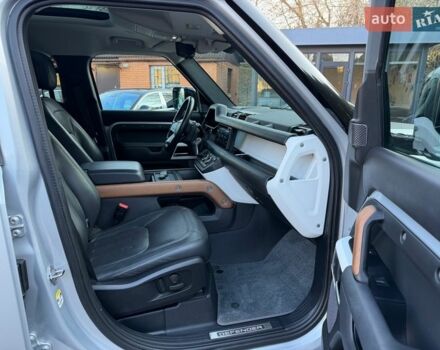 Сірий Ленд Ровер Дефендер, об'ємом двигуна 3 л та пробігом 97 тис. км за 69999 $, фото 17 на Automoto.ua