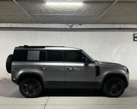Сірий Ленд Ровер Дефендер, об'ємом двигуна 2 л та пробігом 160 тис. км за 55500 $, фото 19 на Automoto.ua