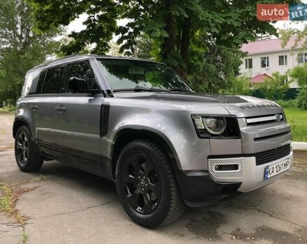 Сірий Ленд Ровер Дефендер, об'ємом двигуна 2 л та пробігом 109 тис. км за 47200 $, фото 41 на Automoto.ua