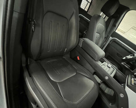 Серый Ленд Ровер Дефендер, объемом двигателя 2 л и пробегом 91 тыс. км за 60000 $, фото 12 на Automoto.ua