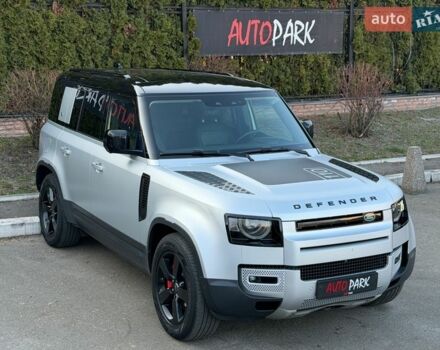 Сірий Ленд Ровер Дефендер, об'ємом двигуна 3 л та пробігом 97 тис. км за 69999 $, фото 5 на Automoto.ua