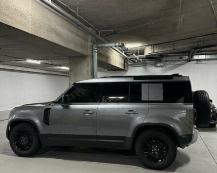 Сірий Ленд Ровер Дефендер, об'ємом двигуна 2 л та пробігом 160 тис. км за 55500 $, фото 5 на Automoto.ua
