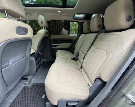 Сірий Ленд Ровер Дефендер, об'ємом двигуна 3 л та пробігом 34 тис. км за 31800 $, фото 13 на Automoto.ua