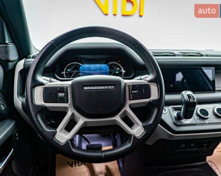 Серый Ленд Ровер Дефендер, объемом двигателя 2 л и пробегом 71 тыс. км за 55516 $, фото 11 на Automoto.ua