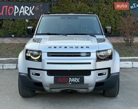 Сірий Ленд Ровер Дефендер, об'ємом двигуна 3 л та пробігом 97 тис. км за 69999 $, фото 3 на Automoto.ua
