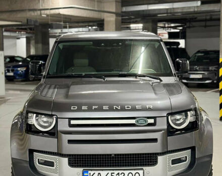 Сірий Ленд Ровер Дефендер, об'ємом двигуна 2 л та пробігом 160 тис. км за 55500 $, фото 4 на Automoto.ua