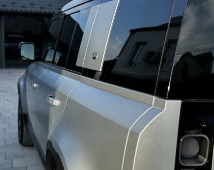 Сірий Ленд Ровер Дефендер, об'ємом двигуна 3 л та пробігом 91 тис. км за 70000 $, фото 13 на Automoto.ua