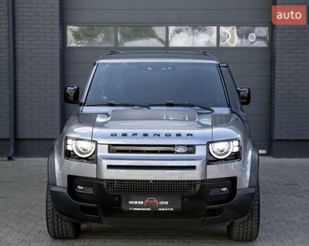 Ленд Ровер Дефендер 2020 в Луцке на Automoto.ua Серый Ленд Ровер Дефендер, объемом двигателя 2 л и пробегом 108 тыс. км за 54999 $, фото 6 на Automoto.ua
