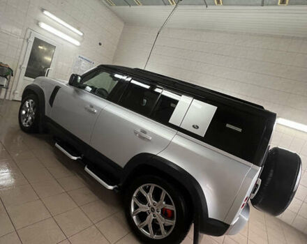 Серый Ленд Ровер Дефендер, объемом двигателя 2 л и пробегом 91 тыс. км за 60000 $, фото 6 на Automoto.ua