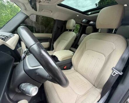 Серый Ленд Ровер Дефендер, объемом двигателя 3 л и пробегом 34 тыс. км за 31800 $, фото 6 на Automoto.ua