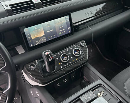 Сірий Ленд Ровер Дефендер, об'ємом двигуна 2 л та пробігом 108 тис. км за 52500 $, фото 22 на Automoto.ua