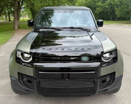 Серый Ленд Ровер Дефендер, объемом двигателя 3 л и пробегом 34 тыс. км за 31800 $, фото 5 на Automoto.ua