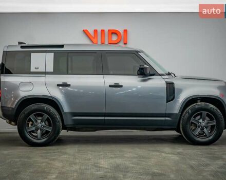 Серый Ленд Ровер Дефендер, объемом двигателя 2 л и пробегом 71 тыс. км за 55516 $, фото 3 на Automoto.ua