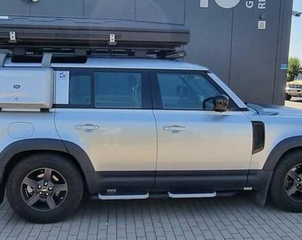 Серый Ленд Ровер Дефендер, объемом двигателя 2 л и пробегом 62 тыс. км за 85000 $, фото 10 на Automoto.ua