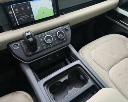 Серый Ленд Ровер Дефендер, объемом двигателя 3 л и пробегом 34 тыс. км за 31800 $, фото 9 на Automoto.ua