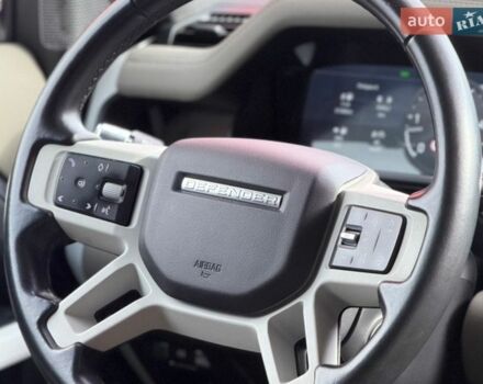 Сірий Ленд Ровер Дефендер, об'ємом двигуна 3 л та пробігом 127 тис. км за 60900 $, фото 12 на Automoto.ua