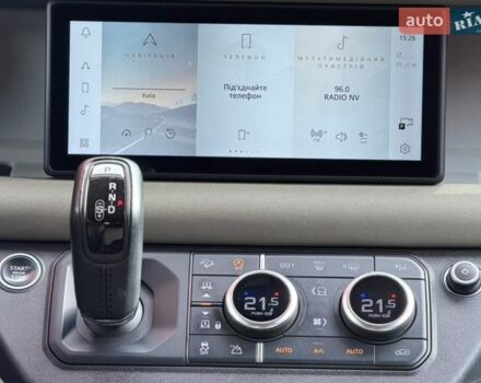 Сірий Ленд Ровер Дефендер, об'ємом двигуна 3 л та пробігом 127 тис. км за 60900 $, фото 6 на Automoto.ua