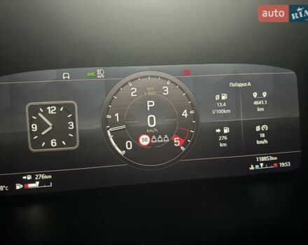 Серый Ленд Ровер Дефендер, объемом двигателя 3 л и пробегом 118 тыс. км за 67000 $, фото 11 на Automoto.ua