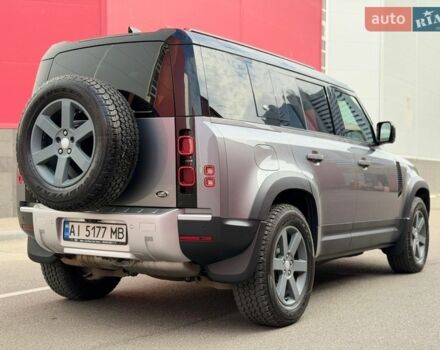 Сірий Ленд Ровер Дефендер, об'ємом двигуна 3 л та пробігом 127 тис. км за 60900 $, фото 2 на Automoto.ua