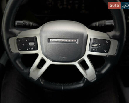 Серый Ленд Ровер Дефендер, объемом двигателя 3 л и пробегом 118 тыс. км за 67000 $, фото 8 на Automoto.ua