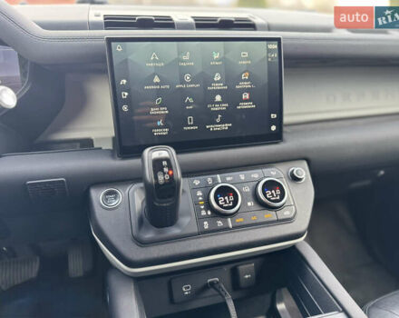 Серый Ленд Ровер Дефендер, объемом двигателя 3 л и пробегом 118 тыс. км за 67000 $, фото 6 на Automoto.ua