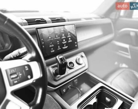 Серый Ленд Ровер Дефендер, объемом двигателя 3 л и пробегом 118 тыс. км за 67000 $, фото 9 на Automoto.ua