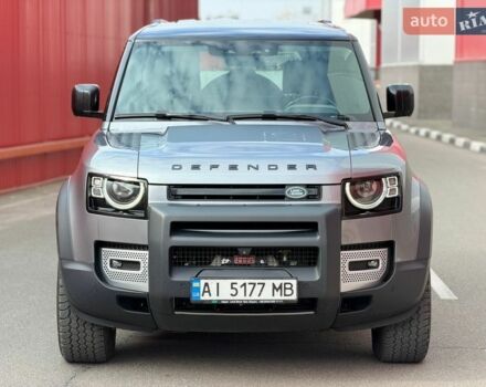 Сірий Ленд Ровер Дефендер, об'ємом двигуна 3 л та пробігом 127 тис. км за 60900 $, фото 5 на Automoto.ua