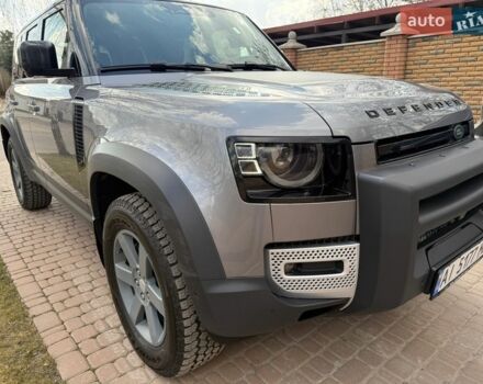 Серый Ленд Ровер Дефендер, объемом двигателя 3 л и пробегом 127 тыс. км за 60000 $, фото 4 на Automoto.ua