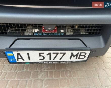 Серый Ленд Ровер Дефендер, объемом двигателя 3 л и пробегом 127 тыс. км за 60000 $, фото 8 на Automoto.ua
