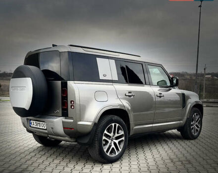 Серый Ленд Ровер Дефендер, объемом двигателя 3 л и пробегом 118 тыс. км за 67000 $, фото 5 на Automoto.ua