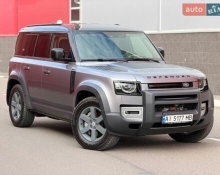 Сірий Ленд Ровер Дефендер, об'ємом двигуна 3 л та пробігом 127 тис. км за 60900 $, фото 1 на Automoto.ua